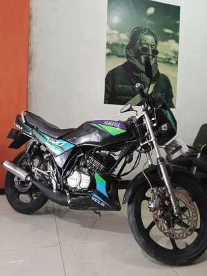 Jual bekas Yamaha RXZ 1996 FULL ORISINIL,lokasi di Pamulang