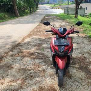 Jual bekas Yamaha Soul GT 125 merah,lokasi di Kiaracondong