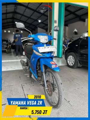 Jual bekas YAMAHA VEGA ZR 2010 MURMER MASZEHH HIKMAH MOTOR KEPUH,lokasi di Sukun