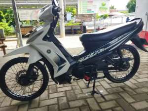 Jual bekas Yamaha Vega ZR 2014,lokasi di Tanjung Karang Pusat