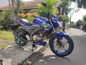 Jual bekas YAMAHA VIXION S TAHUN 2017,lokasi di Gunung Sindur