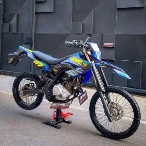 Jual bekas YAMAHA WR 155 TRAIL WR155 ADVENTURE RALLY TRABAS OFFROAD,lokasi di Ciputat