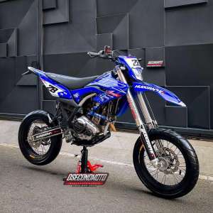 Jual bekas YAMAHA WR 155FULL UPGRADE WR155 TRAIL SUPERMOTO RALLY TOURING,lokasi di Cinere