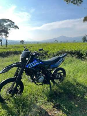Jual bekas YAMAHA WR155 SUPERMOTO,lokasi di Ujung Berung