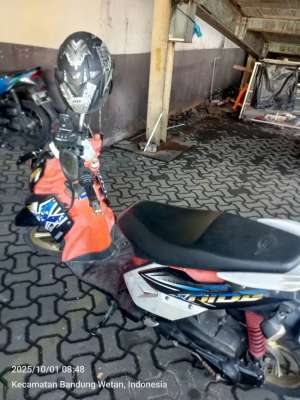 Jual bekas Yamaha x ride 2013,lokasi di Andir