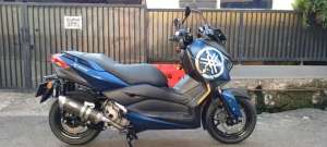 Jual bekas Yamaha Xmax 2021 Km 5Rb Blue Doff,lokasi di Setia Budi