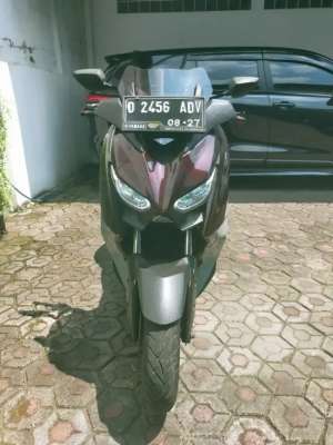 Jual bekas Yamaha Xmax 250 tahun 2022,lokasi di Andir