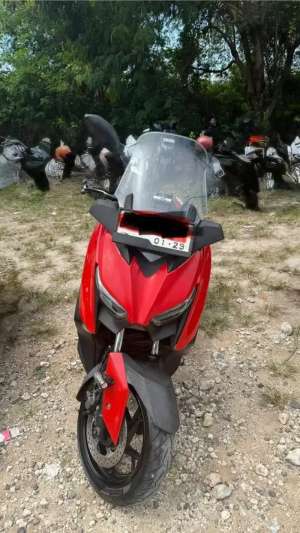 Jual bekas Yamaha XMax 250cc Penggunaan Pribadi,lokasi di Kuta Utara