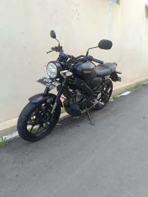 Jual bekas Yamaha xsr 155 2022 mulus,lokasi di Regol