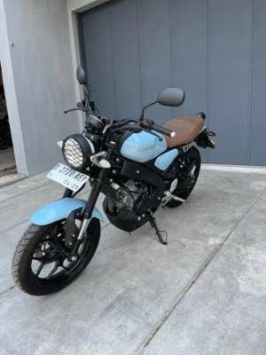 Jual bekas Yamaha xsr 155 2024 mulus antik,lokasi di Gedebage