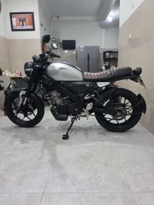 Jual bekas Yamaha XSR 155 Modif Ganteng Pajak Panjang,lokasi di Kemayoran