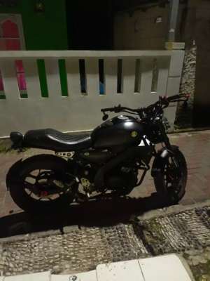 Jual bekas Yamaha Xsr 155 tahun 2020,lokasi di Pademangan