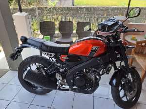 Jual bekas Yamaha XSR155 2024 Merah,lokasi di Cisarua