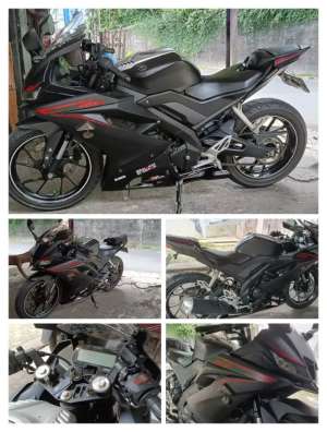Jual bekas Yamaha YZF R15 V3 2017,lokasi di Cilandak
