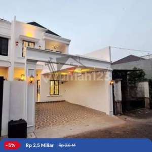 ZN5 Rumah Baru Strategis Murah Pondok Bambu Jakarta Timur , tersedia melalui melalui situs Rumah123