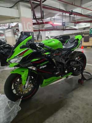 Jual bekas zx25r modif hedon km2k like new 53hp,lokasi di Pademangan
