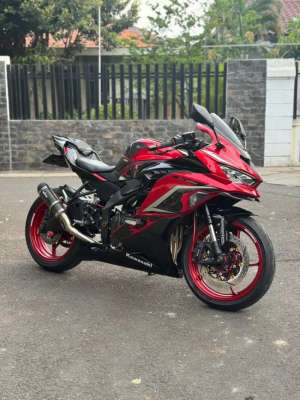 Jual bekas zx25r se qs abs modif 17jt,lokasi di Kebon Jeruk