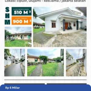 186. Turun Harga Murah Dijual Cepat Rumah Siap HuniKontrakan 12 Pintu di Ulujami Pesanggrahan Cipulir Kebayoran Lama Jakarta SelatanPasif Income , tersedia melalui melalui situs Rumah123