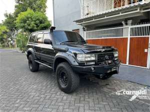 Jual bekas 1997 Toyota Land Cruiser 4.2 VX-R Turbo SUV,lokasi di Jawa Timur