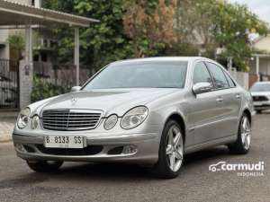 Jual bekas 2003 Mercedes-Benz E240 2.6 Sedan - LOW KM BANGET - ONLY CASH - TERMURAHHH,lokasi di DKI Jakarta
