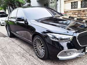 Jual bekas 2007 Mercedes-Benz S350 L 3.5 Sedan Converted New look Maybach S580 Black on Red bestgood looking Converted FrontRear new look Maybach S580 Look,lokasi di DKI Jakarta