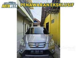 Jual bekas 2008 Honda CR-V 2.4 SUV Matic,lokasi di Yogyakarta