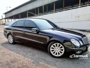 Jual bekas 2008 Mercedes-Benz E280 3.0 Sedan 9th Edition Black On Black Rawatan ATPM Plat B Ganjil Pjk 22026 Body Mulus Intetior Orsinil Siap Pakai Kredit DP5jt,lokasi di DKI Jakarta