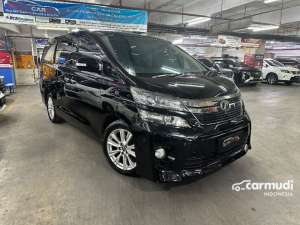 Jual bekas 2008 Toyota Vellfire 2.4 V MPV 2009 Z 2010 ZG 2007 Alphard,lokasi di DKI Jakarta