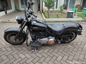 Jual bekas 2009 Harley-Davidson Softail fatboy,lokasi di Tangerang