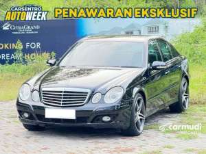 Jual bekas 2009 Mercedes-Benz E200K 1.8 Sedan W211 KOMPRESSOR MATIC,lokasi di Jawa Tengah