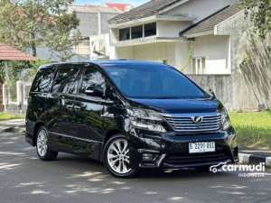 Jual bekas 2009 Toyota Vellfire 2.4 Z MPV,lokasi di Banten