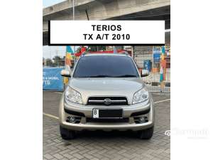 Jual bekas 2010 Daihatsu Terios 1.5 TX SUV Automatic KM Low,lokasi di Jawa Barat