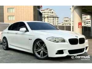 Jual bekas 2011 BMW 535i 3.0 Sedan F10 Highest Type Twin Turbo Stage 3 600N.m No Malfunction Electrical Normal Odo 60 rb Body Mulus Interior Orsinil Siap Pakai,lokasi di DKI Jakarta