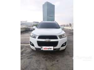 Jual bekas 2011 Chevrolet Captiva 2.4 SUV,lokasi di DKI Jakarta