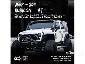 Jual bekas 2011 Jeep Wrangler 3.8 Rubicon SUV,lokasi di Banten