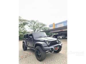 Jual bekas 2011 Jeep Wrangler 3.8 Rubicon SUV termurah,lokasi di DKI Jakarta