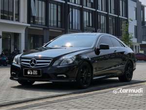 Jual bekas 2011 Mercedes-Benz E250 1.8 Convertible,lokasi di DKI Jakarta