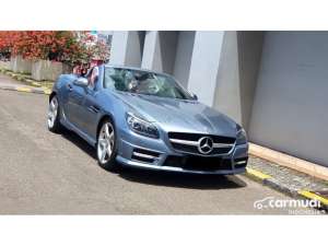 Jual bekas 2011 Mercedes-Benz SLK250 1.8 AMG Convertible - Kondisi Istimewa Siap Pakai,lokasi di DKI Jakarta