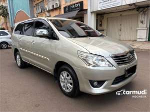 Jual bekas 2011 Toyota Kijang Innova 2.5 G MPV DIESEL,lokasi di DKI Jakarta