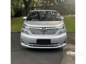 Jual bekas 2011 Toyota Vellfire 2.4 X MPV S Prremium Sound,lokasi di Banten