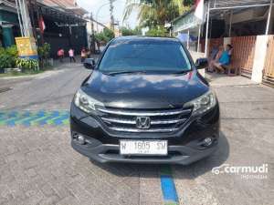 Jual bekas 2012 Honda CR-V 2.4 SUV MATIC UNIT TERAWAT,lokasi di Jawa Timur