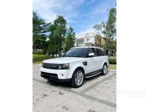Jual bekas 2012 Land Rover Range Rover Sport 3.0 SDV6 HSE Autobiography SUV Diesel Odo 60 Rbuan TERMURAH,lokasi di Banten
