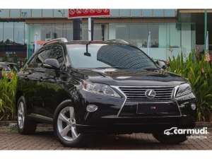 Jual bekas 2012 Lexus RX 270 2.7 SUV,lokasi di Banten