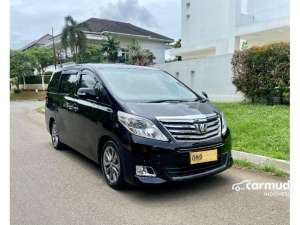 Jual bekas 2012 Toyota Alphard 2.4 X MPV,lokasi di DKI Jakarta