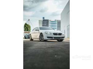 Jual bekas 2013 BMW 640i 3.0 Gran Coup Coupe,lokasi di DKI Jakarta
