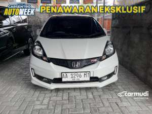 Jual bekas 2013 Honda Jazz 1.5 RS Hatchback Matic,lokasi di Yogyakarta