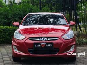 Jual bekas 2013 Hyundai Grand Avega 1.4 GL Hatchback,lokasi di DKI Jakarta