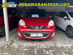 Jual bekas 2013 Nissan March 1.5 Hatchback Matic Tipe XS AC digital,lokasi di Yogyakarta