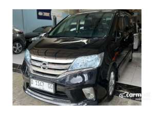 Jual bekas 2013 Nissan Serena 2,0 Highway Star MPV Fullset Siap Langsung Pakai CashCredit,lokasi di Jawa Barat