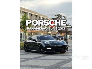 Jual bekas 2013 Porsche Panamera 3.6 Hatchback V6 Odo 31 Rbuan TERMURAH,lokasi di Banten
